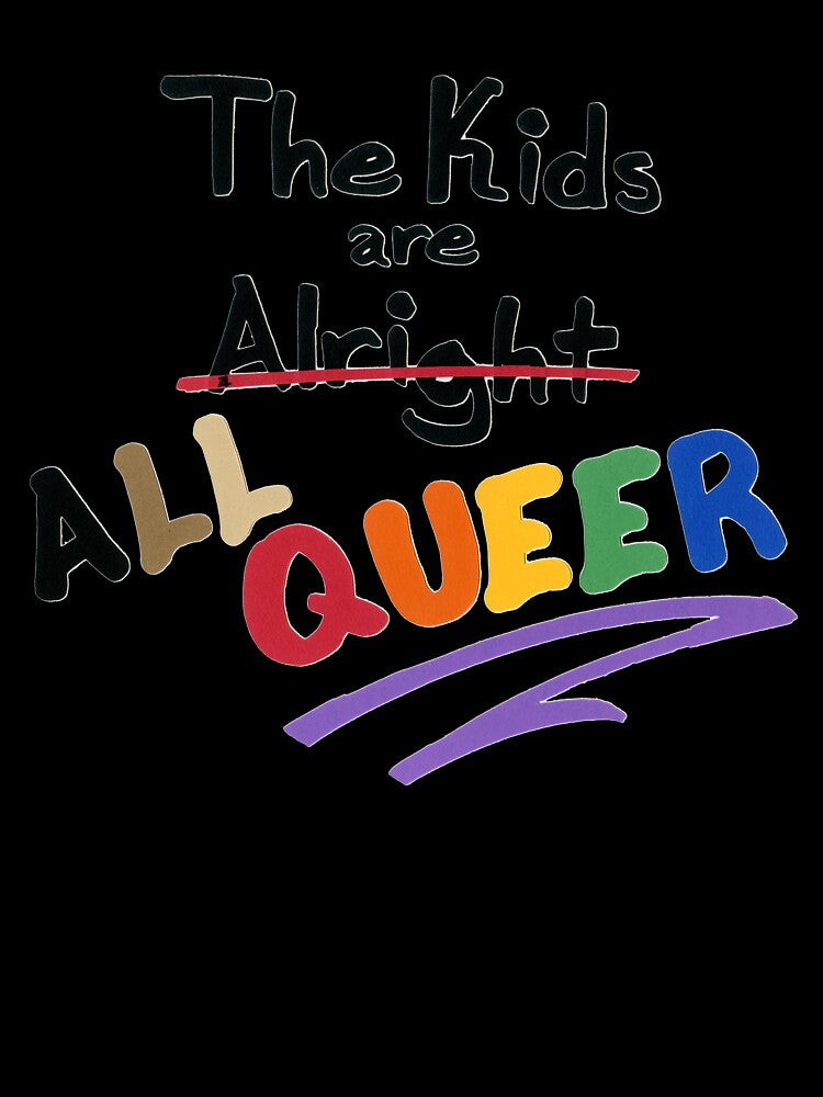 all the kids are queer by zan doodles
