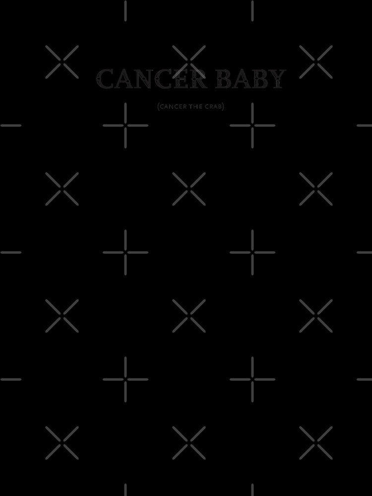 cancer baby (cancer the crab) by krepes