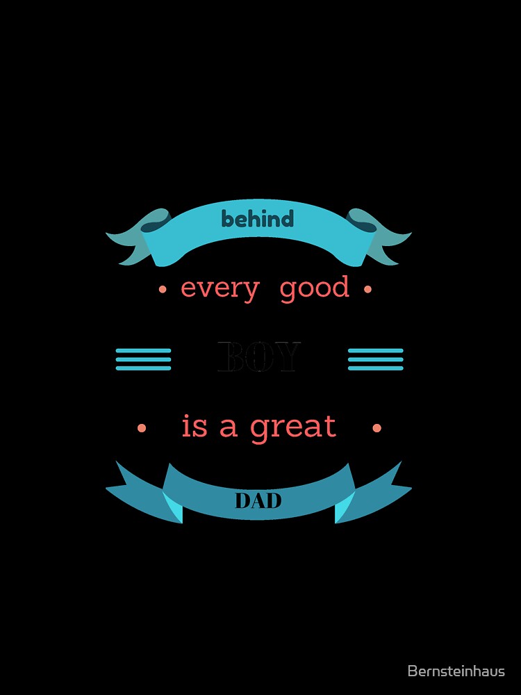 good boy by Bernsteinhaus