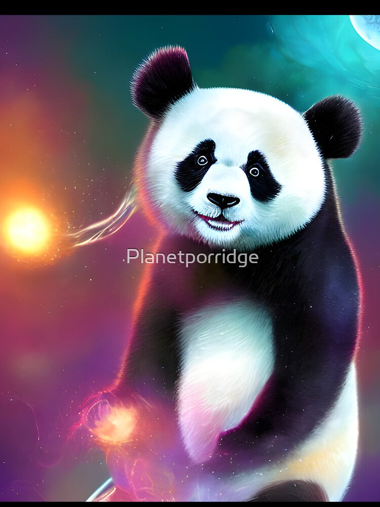 Lazy Panda by Planetporridge