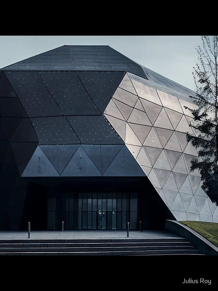 THE CONCERT HALL by Julius Roy