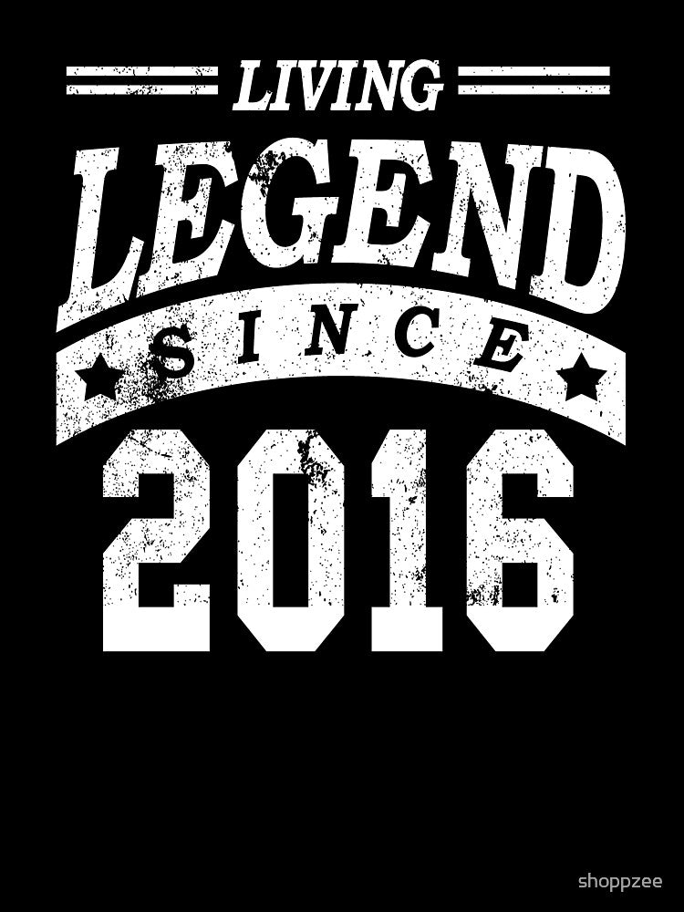 Personalized Birthday Gifts Legend 2016 by shoppzee