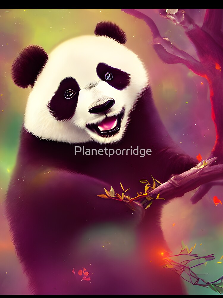 Happy Panda by Planetporridge