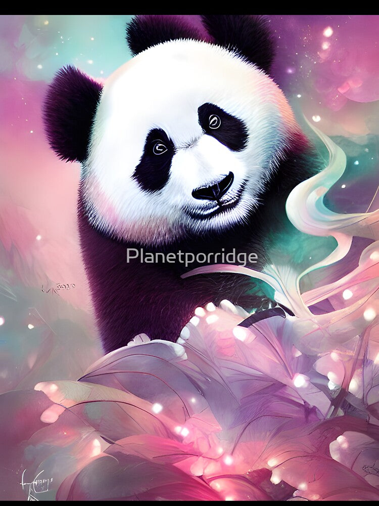 Adorable Panda by Planetporridge
