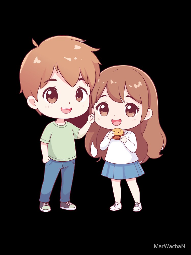 Kawaii Couple by MarWachaN