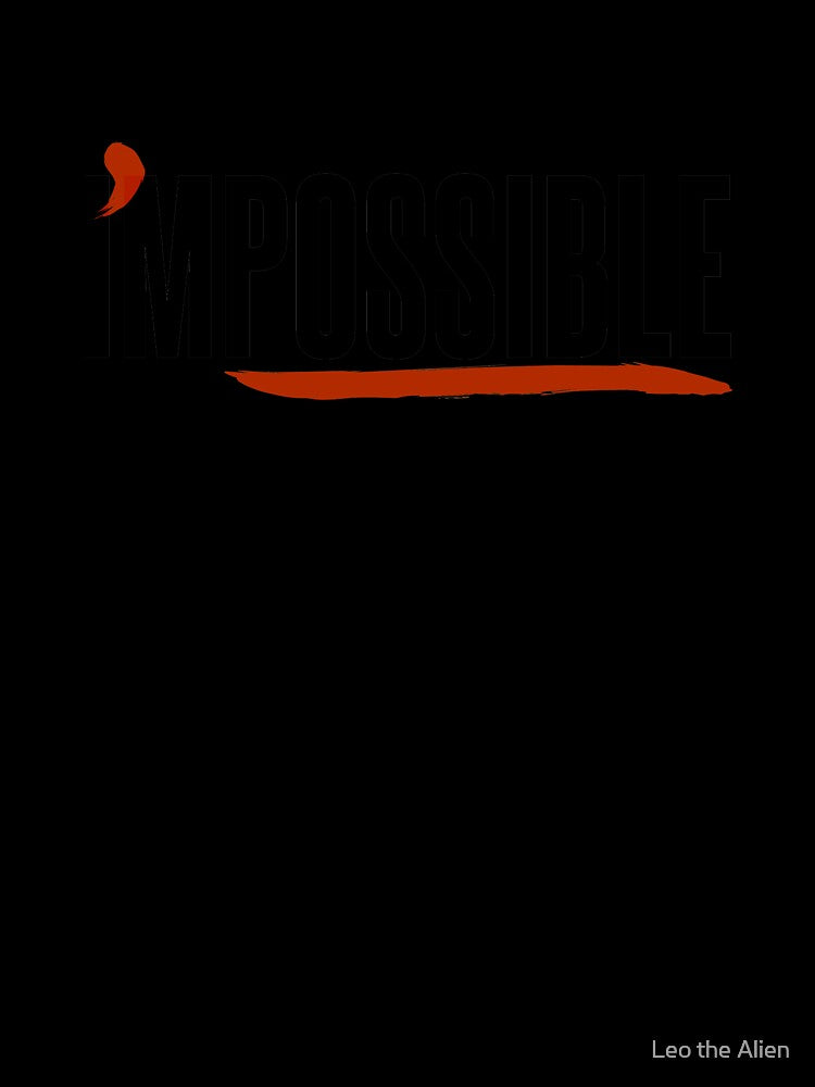 I'm Possible by Leo the Alien