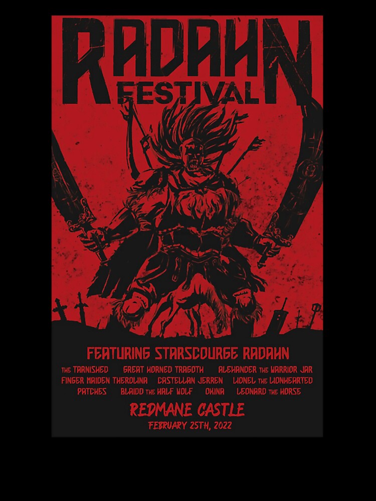 Radahn Festival by redrose033