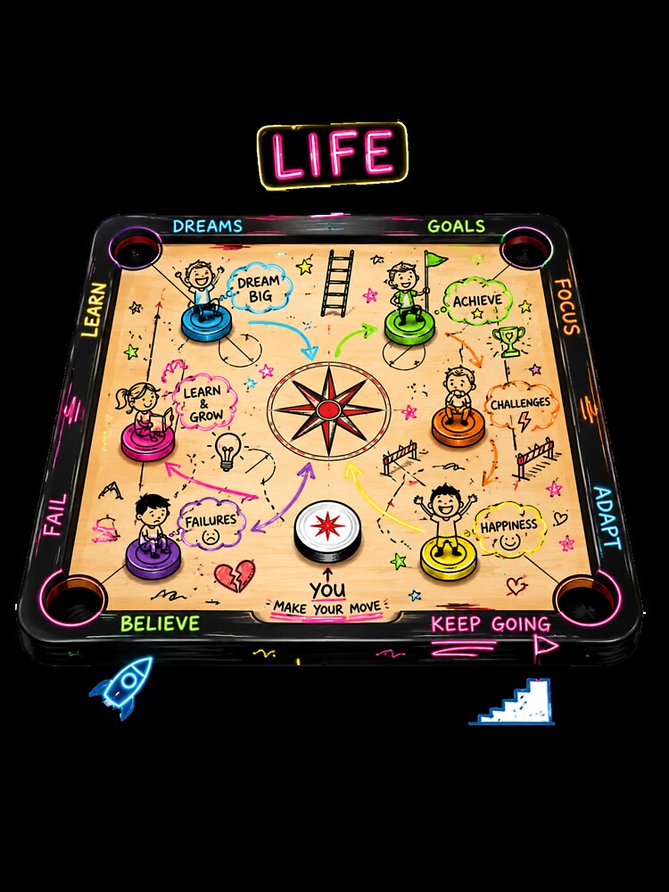 It is life keep going by DesignPrePress