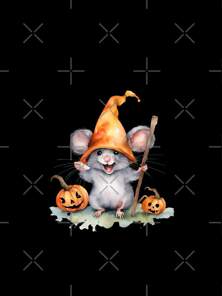 An Autumn Fall Mouse by keepsakeeire