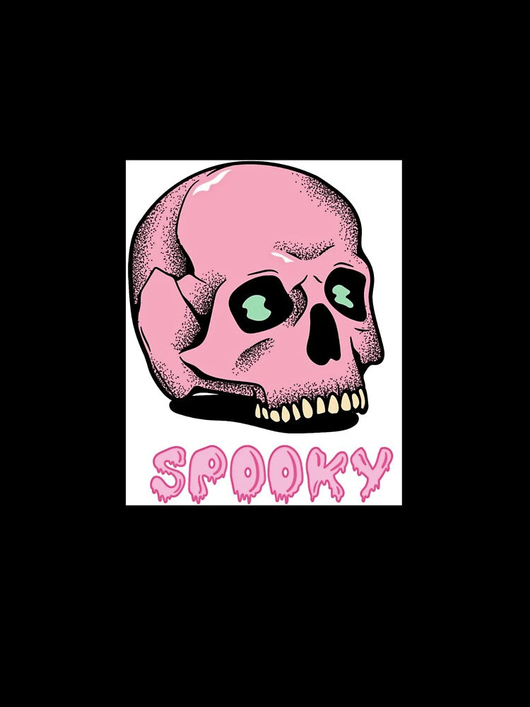 Painting skull in pink by RS-Wave