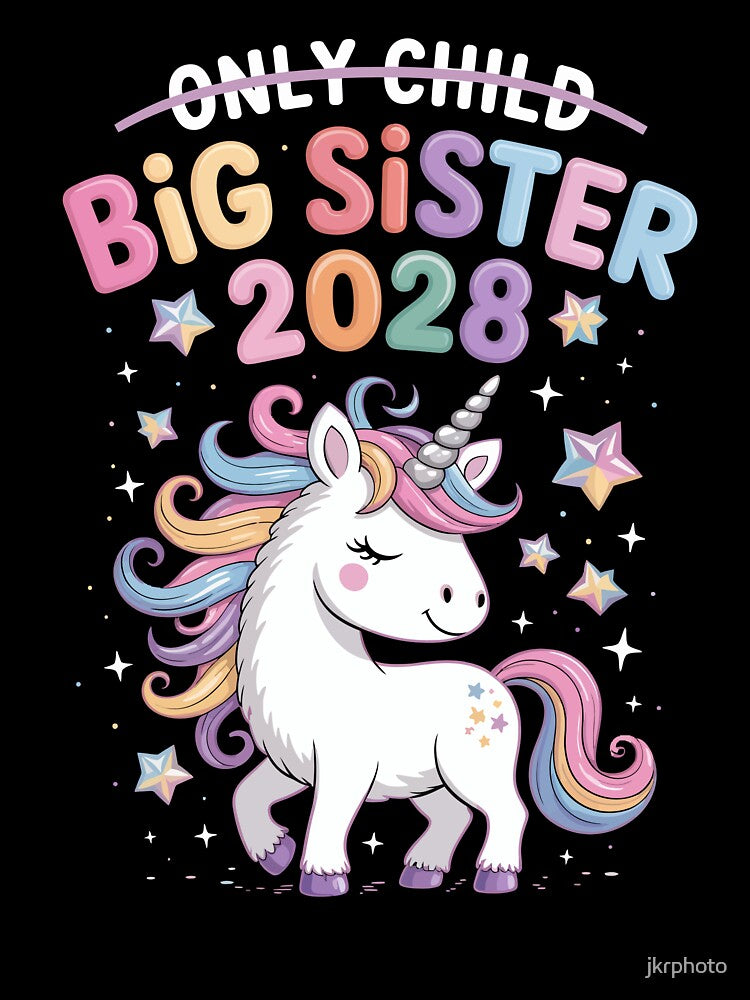 Big Sister Unicorn 2028 by jkrphoto
