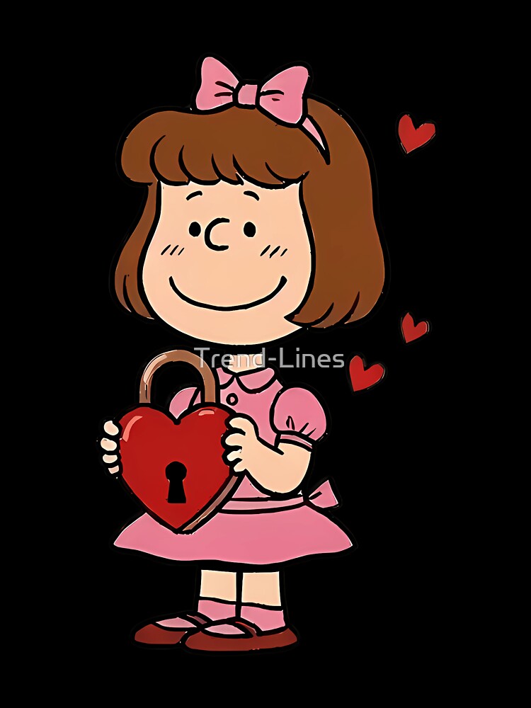 The Peanuts Matching Couple Featuring Locke by Trend-Lines