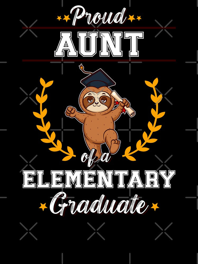 Proud Aunt Elementary Graduate Graduation Party by anziehend