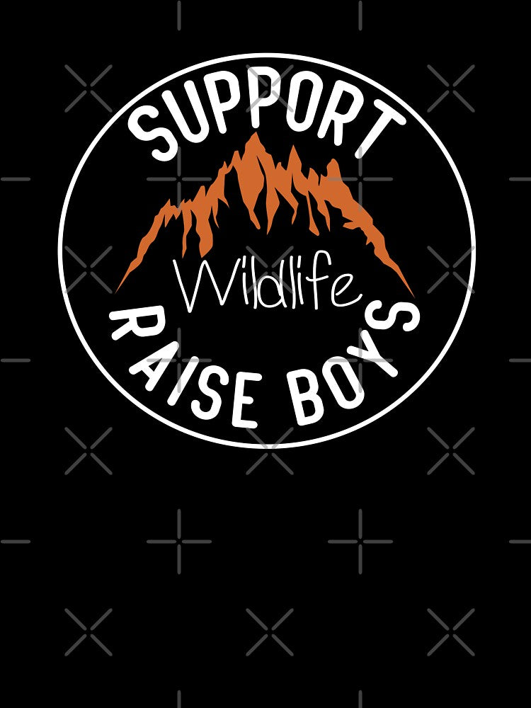 Support Wildlife Raise Boys by ZOUBAH