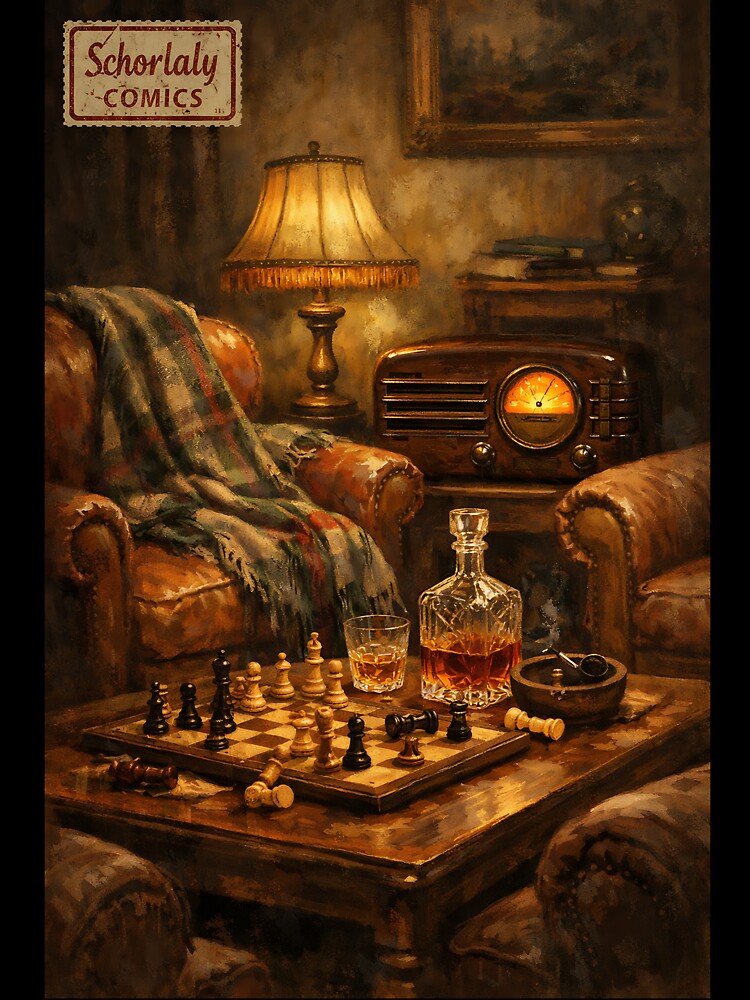 The Sunday Afternoon Salon - Vintage Dark Academia by bapupa