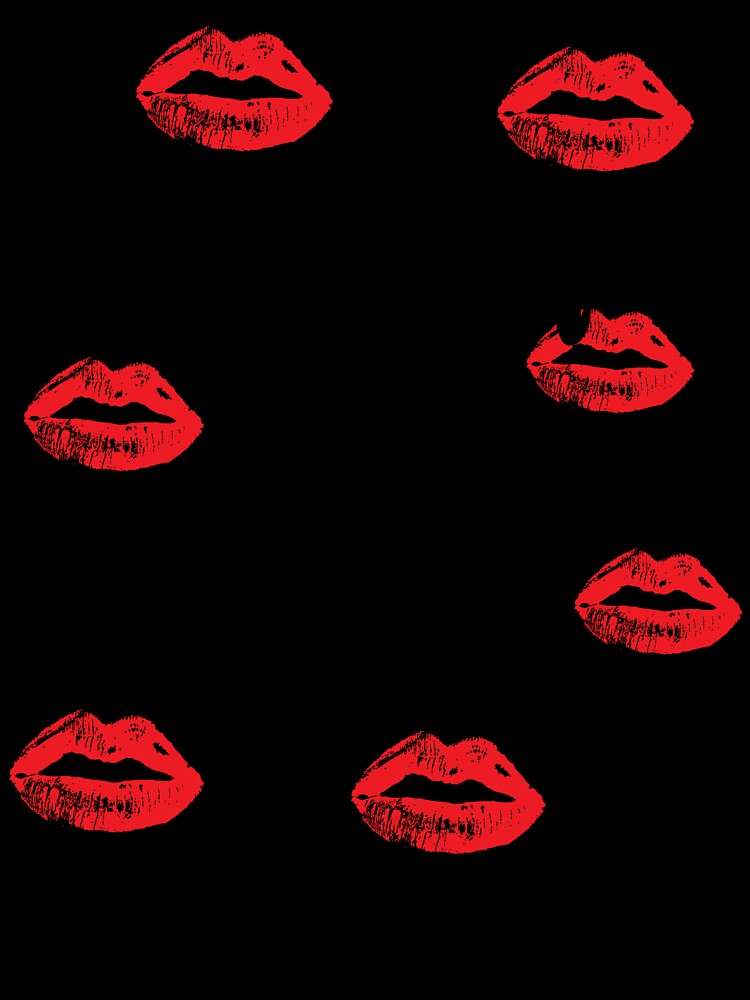 Mommy Was Here! Lipstick Traces by BoomBoomBaby