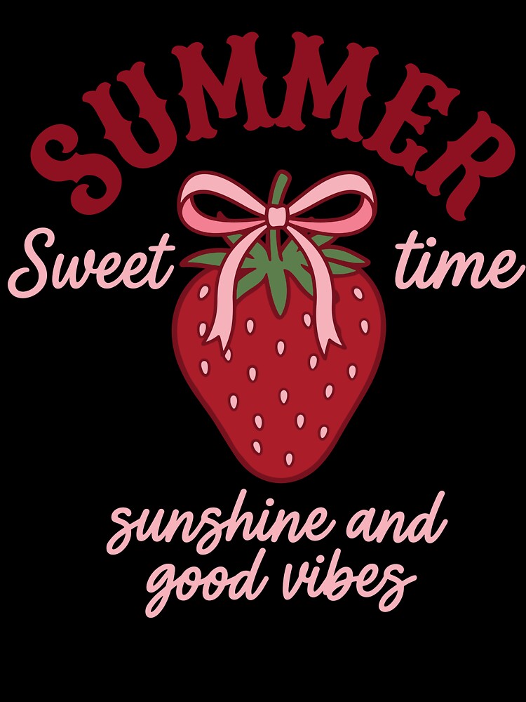 Coquette Strawberry Sweet Summer Time Girls by KroghDs