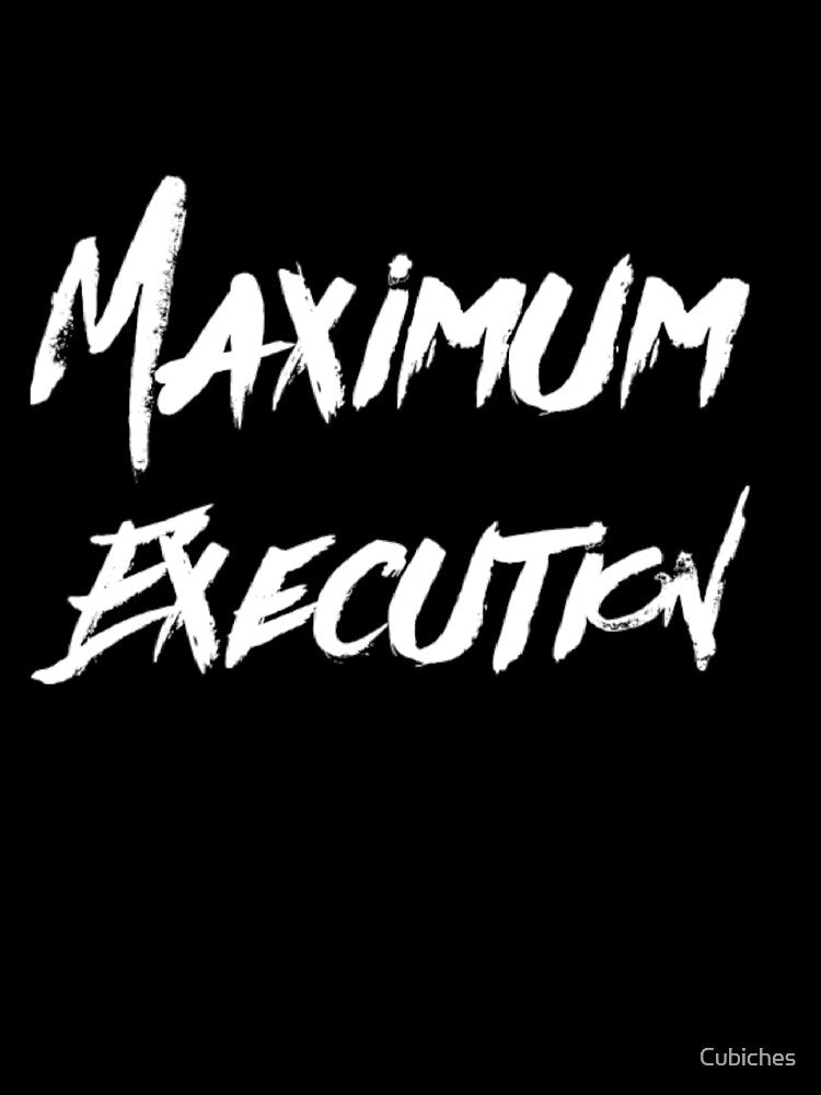 Maximum Execution by Cubiches