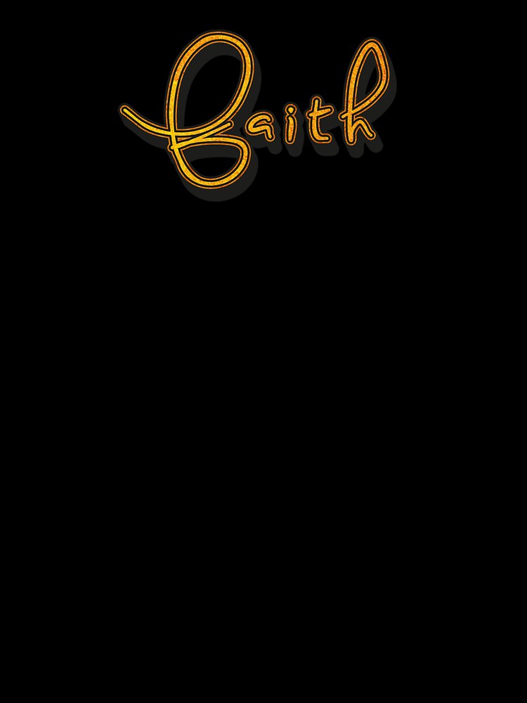Faith Personalized Name - Cool & Funny Custom Gift for Women and Girls by Oussinc