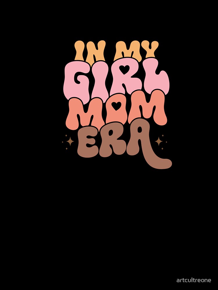 retro in my girl mom era by artcultreone