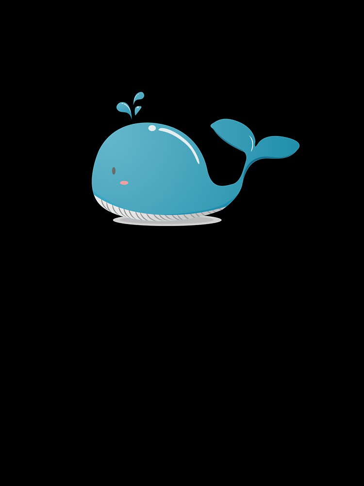 Cute Whale by arvianadesign