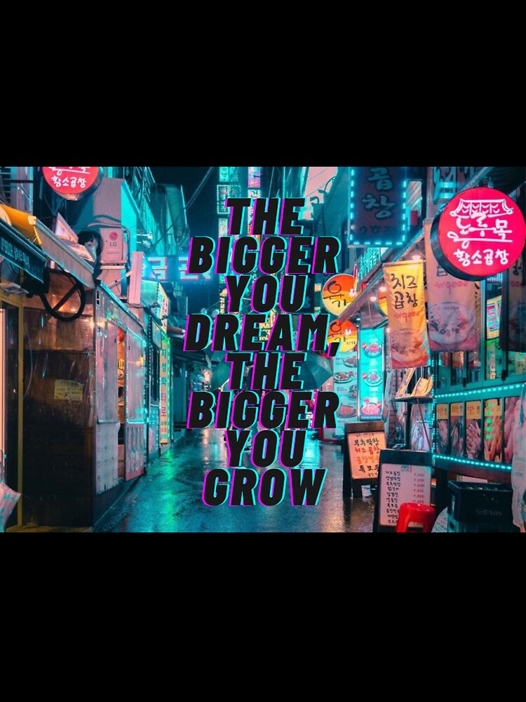 Dream BIG by L'etoile De La  Mode