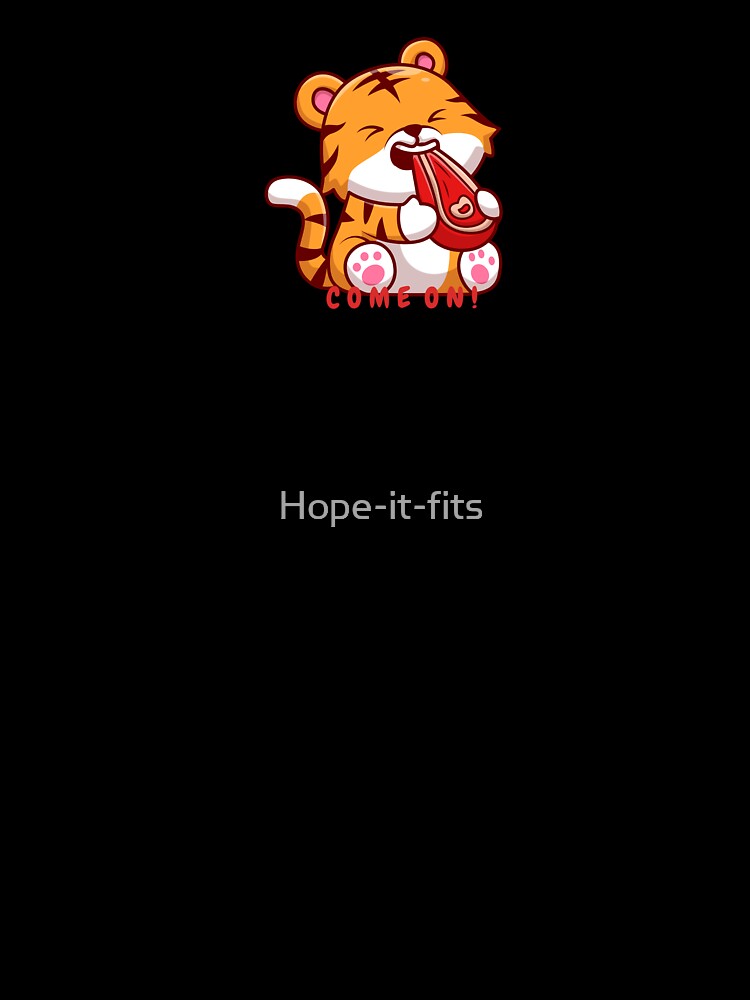 Tiger eating meat by Hope-it-fits