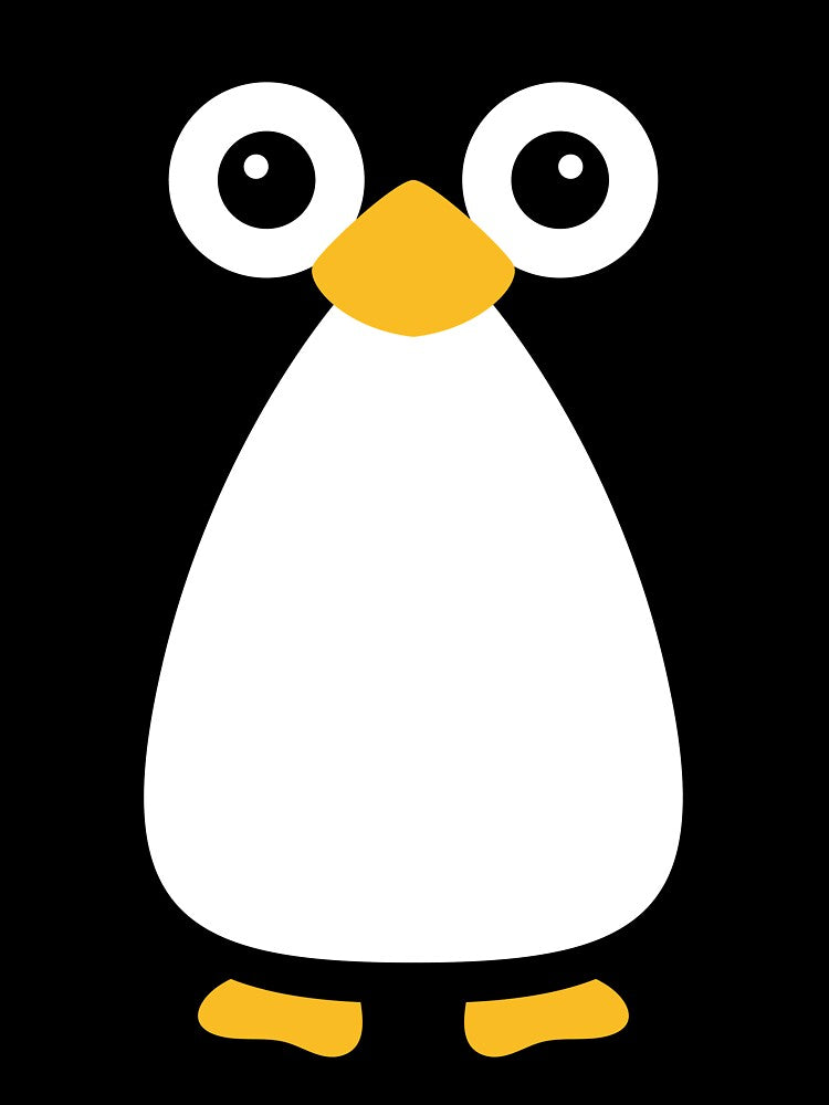 Cute Vector Penguin by ChunkyDesign