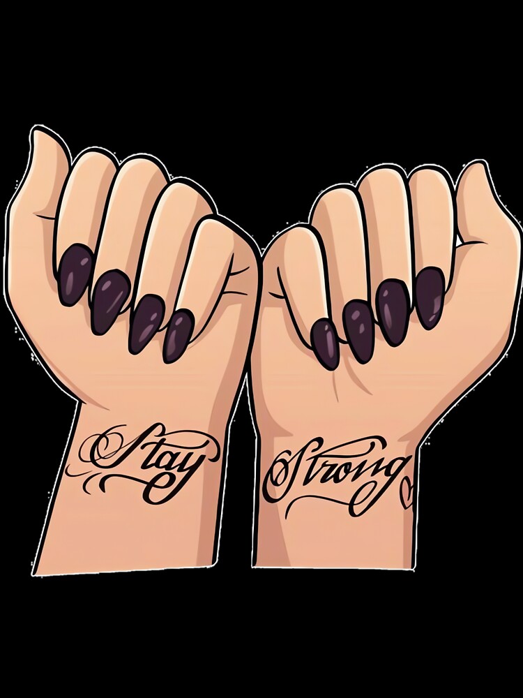 Stay Strong - Demi's Tattoo by gajrebinoya1