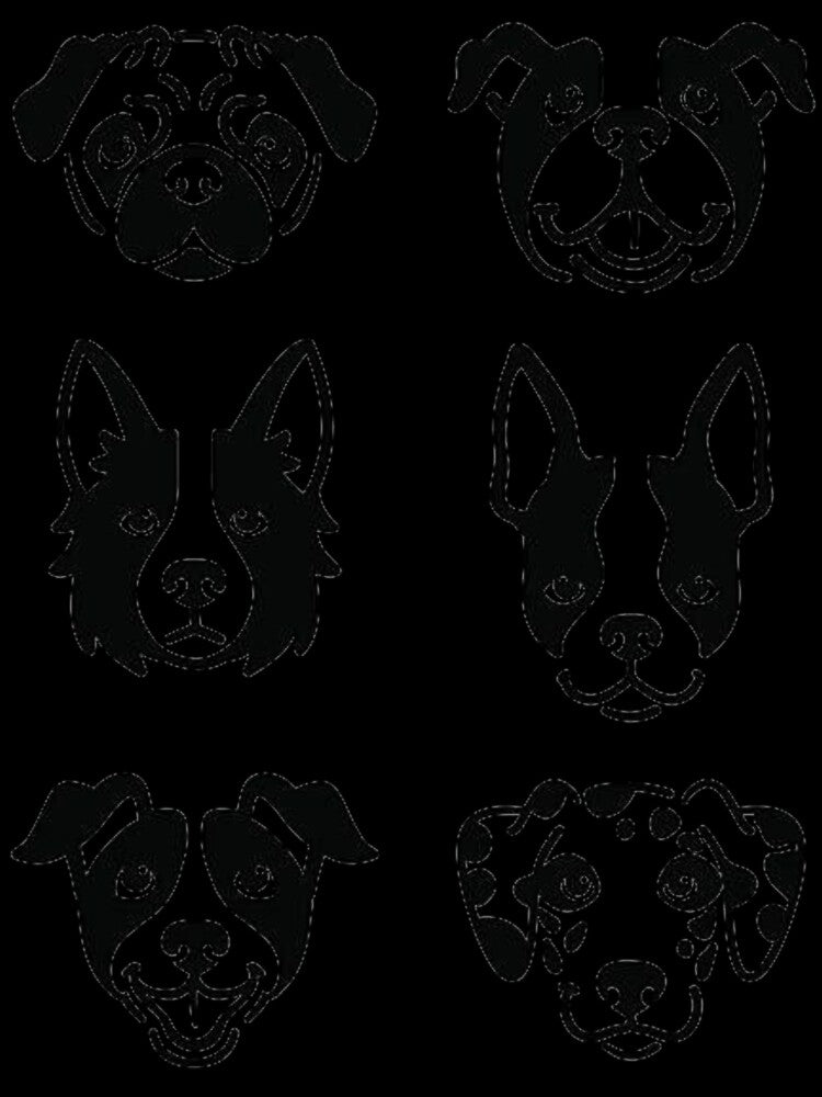 happy dogs by Thehecticstore