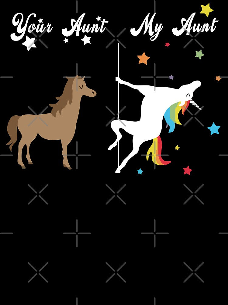 Your Aunt My Aunt Unicorn by Mo Foudah