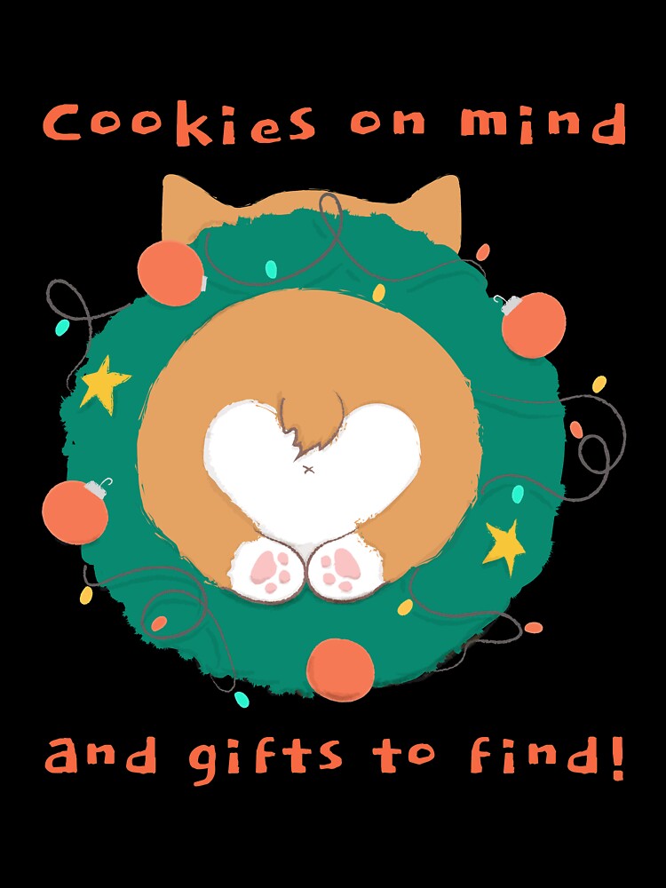 Cookies on Mind and Gifts to Find | Merry Christmas Holiday by Ainbowz-Artwork