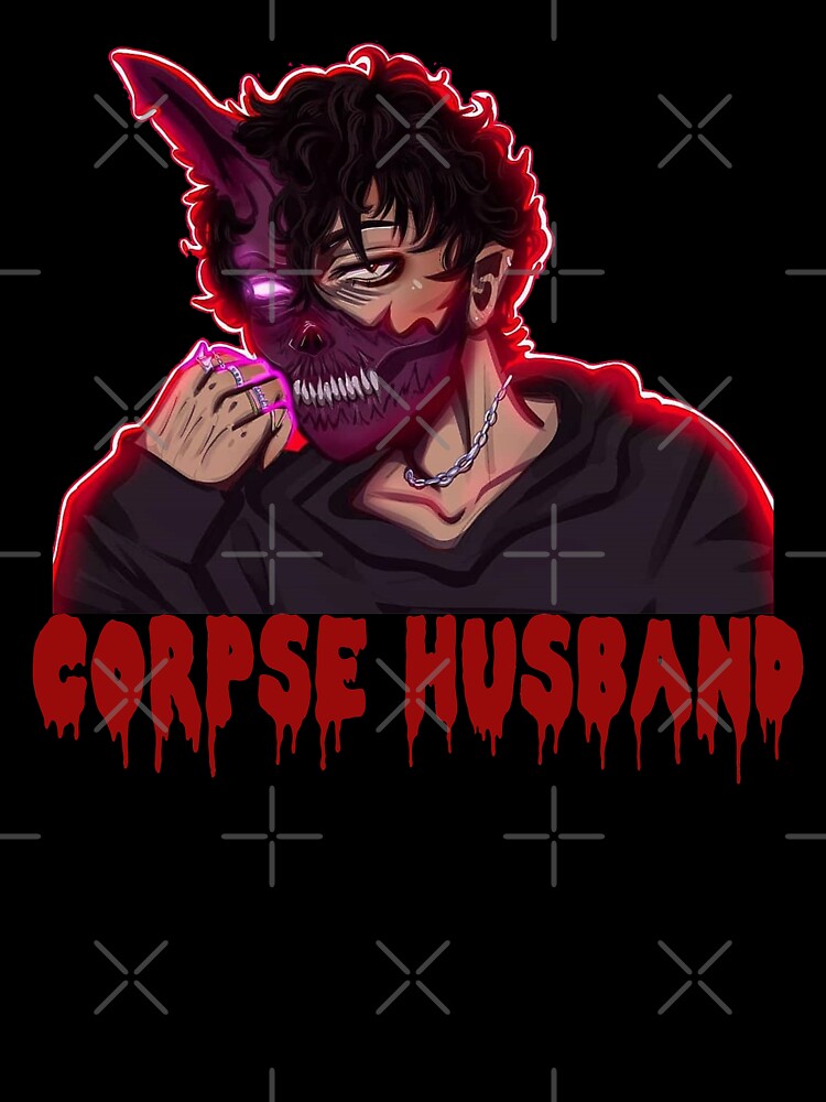 Corpse Husband Meme by geekcos09