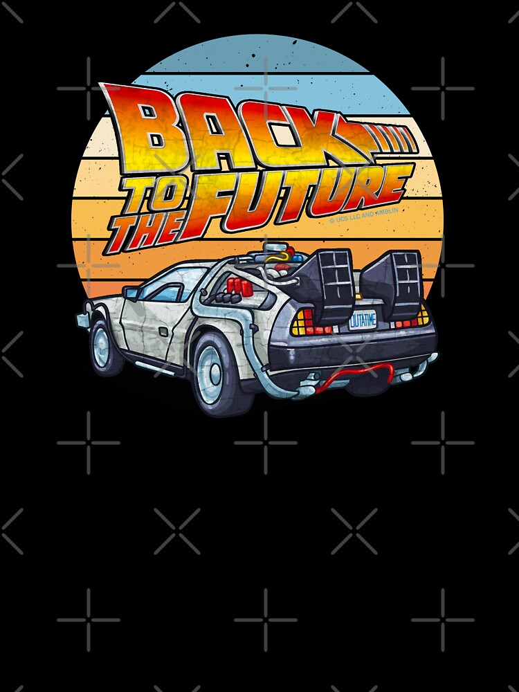 Back to the Future - DMC DeLorean by ValentinaHramov