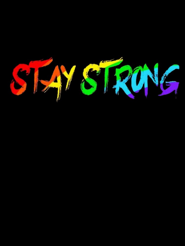 Stay Strong by Tickety Boo