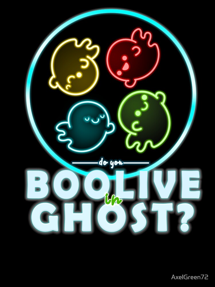 Do you Boo-lieve in Ghost? A Halloween theme of ghosts Circling Around by AxelGreen72