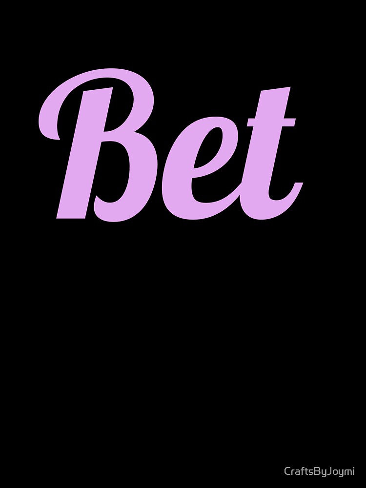 Okay, BET! by CraftsByJoymi