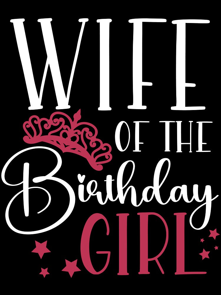 Birthday Squad Wife of the Birthday Girl Birthday Party Gift by mysticblvd