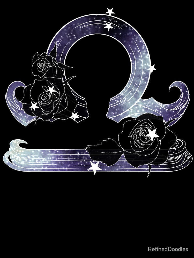 Zodiac Libra by RefinedDoodles