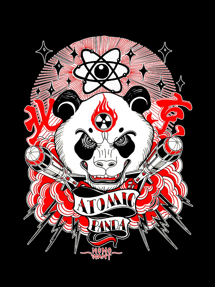 Atomic Panda by Plastered8