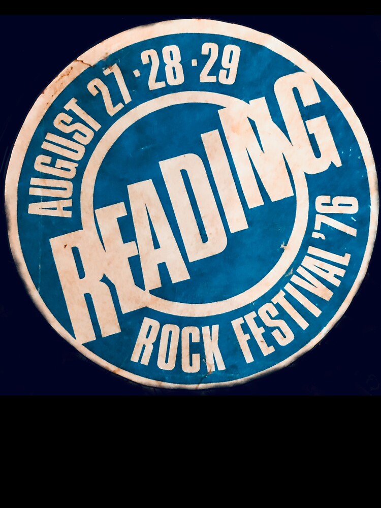 Reading Festival 1976 by OriginalPickArt