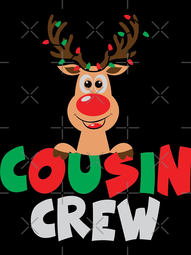 cousin crew Christmas pajamas by OzyManDiaS90