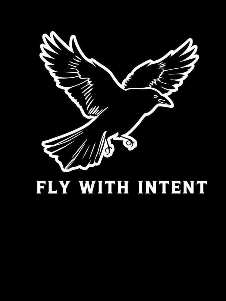 Fly with intent design by Motivated Sensei