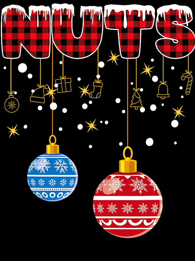 Chest Nuts Christmas Matching Couple Chestnuts by sandribaljakn