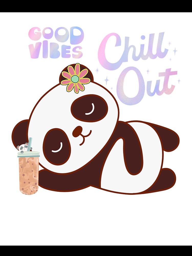 CHILL OUT PANDA by brightsoul855