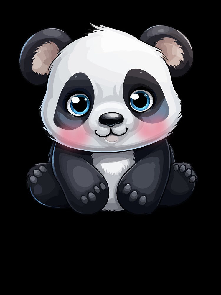Adorable Tiny Panda by Kaidynz