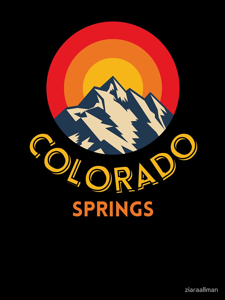 Colorado Travel Design by ziaraallman