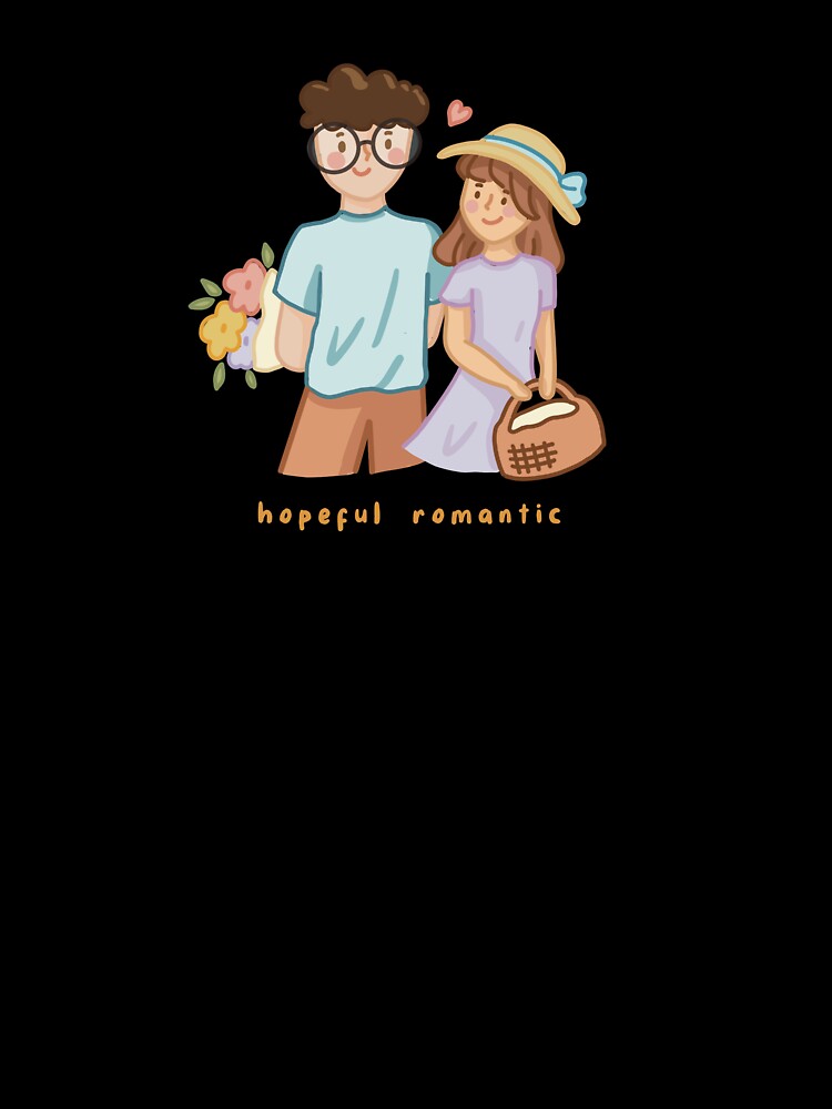 Hopeful Romantic by Nelia Kubi