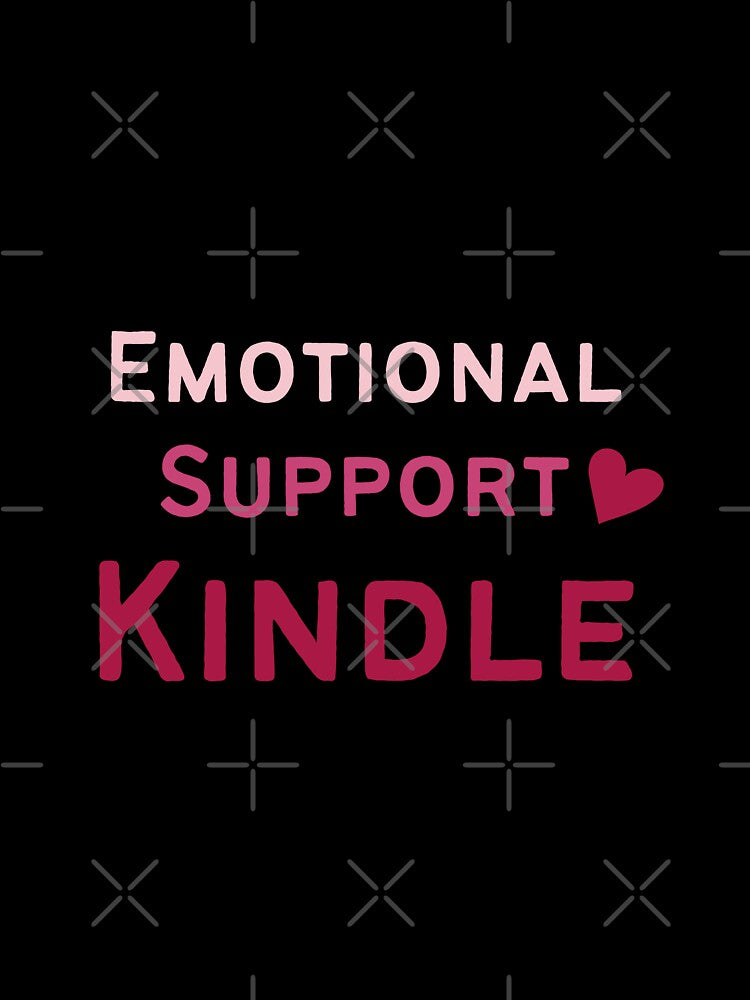 Emotional Support Kindle by erion-store
