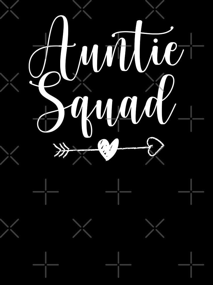Auntie Squad, Christmas Gift for Aunt, Aunt To Be, New Aunt, Pregnancy Announcement, Baby Annoucement by ambaart